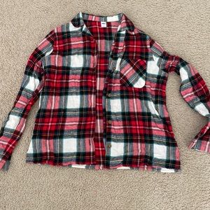 Bottom up flannel